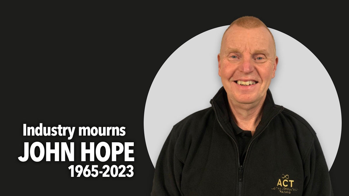 Industry Mourns John Hope Industry Mourns John Hope